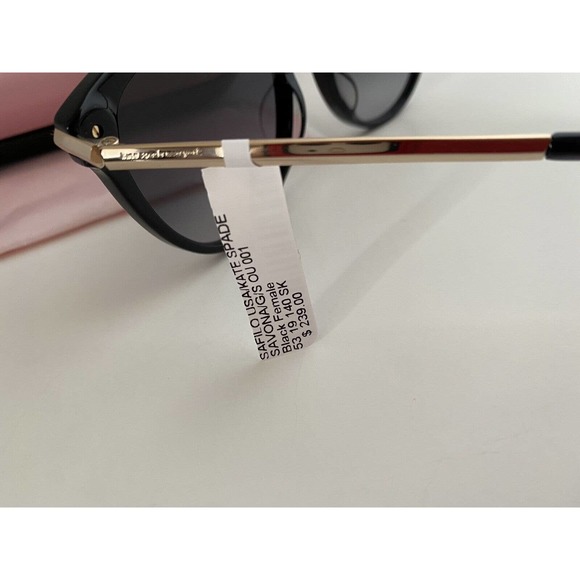 kate spade sunglasses Black Frame Bridge Style main image 10
